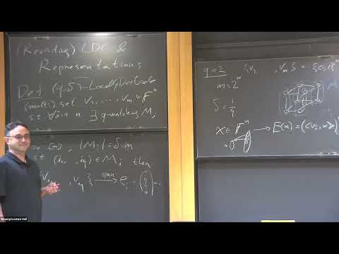 Locally Decodable Codes and Representations of Finite Groups