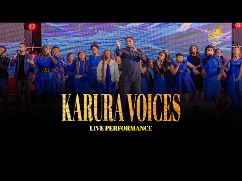 KARURA VOICES Live At The Praise Atmosphere 2023 | Praise Atmosphere 2023