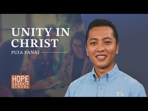 Lesson 4: Unity in Christ