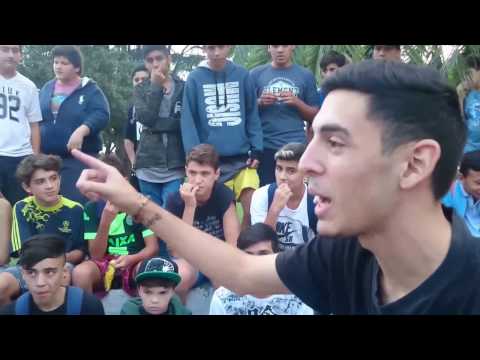 Ale Teferi vs Benja Nico - Segunda Ronda - Chak Techniques Vol.3 (2vs2)