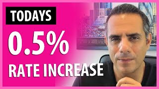 Today's 0.5%  Bank Rate Increase - Deposit size and mortgage rate breakdown