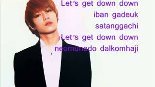 Teen Top So Sweet lyrics