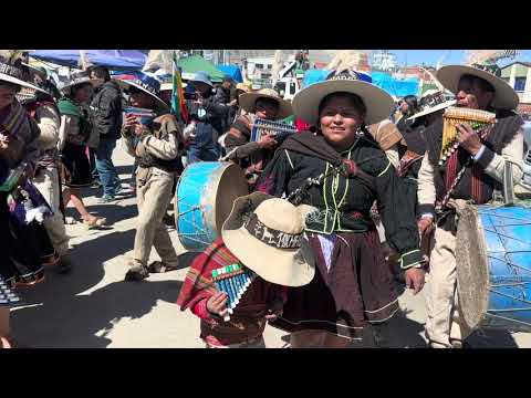 🎥Cochabamba Tapacarí deslumbra con su danza autóctona | XV Expoferia Nacional de Camélidos 2025