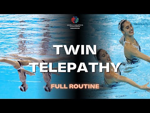 Anna-Maria and Eirini-Marina Alexandri | Women’s Duet Technical | World Championships 2025