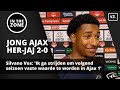 Vos: ‘Ik ga strijden om volgend seizoen een vaste waarde te worden in Ajax 1’