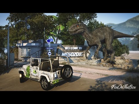 ETS2 1.43 Jurassic Park Map - This Is Incredible! | Euro Truck Simulator 2