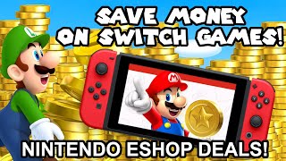 ESHOP DEALS! Use THIS To Know WHEN To Buy Nintendo Switch Games!