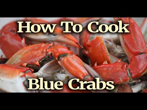 How to Cook Blue Crabs | Living off the Land & Sea