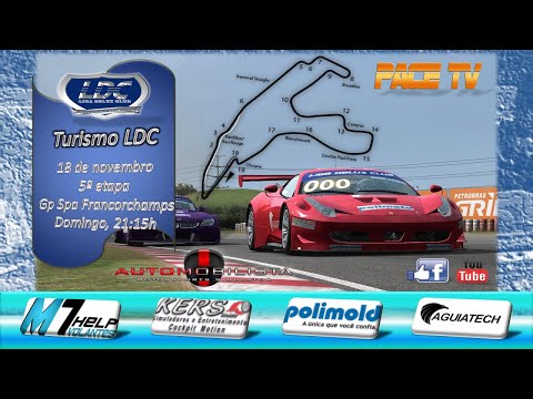 LIGA DELUX CLUB   @Turismo LDC - 5ª etapa, Spa Francorchamps (2018/T3)