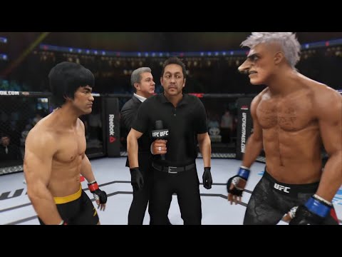 Bruce Lee vs. The Eagle (EA Sports UFC 3) - Epic Battle 💯 🐲 - Dragon Fights 🐉