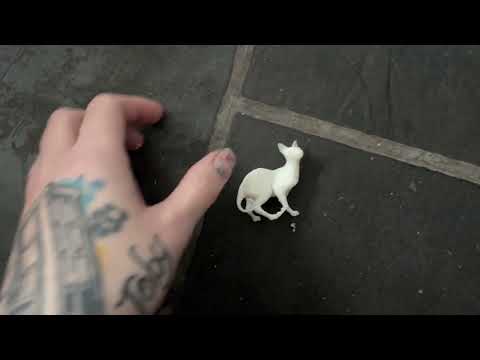 New ABS resin drop test from 5ft - super tough miniatures and models