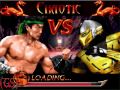 Mortal Kombat Chaotic Ultimate Cyrax Arcade GS