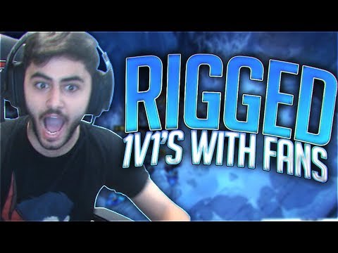 Yassuo | THIS IS RIGGED! (1v1 VS Fans)
