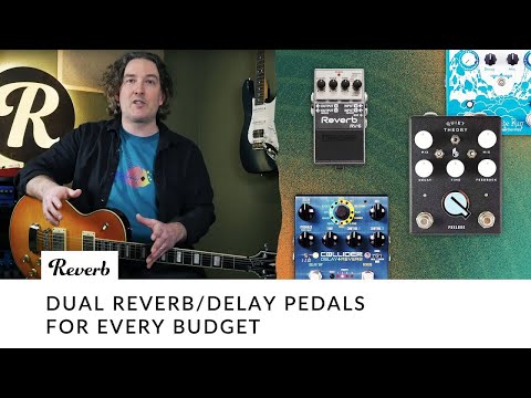 Source Audio Collider Stereo Delay + Reverb Pedal image 2