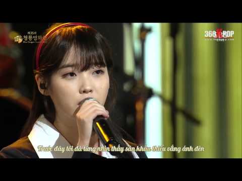 [Vietsub][Perf] 141217 IU - You to me, Me to you + After The Play @ Blue Dragon Awards [IU Team]