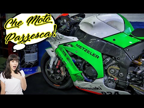 Vi Presento una  moto da SuperBike!