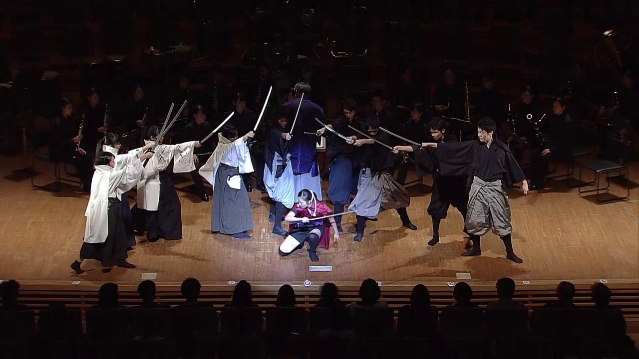 日本舞踊〈愛は風の如く～篤姫幻想～〉/東海大学付属高輪台高校