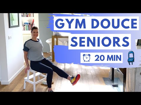 GYM DOUCE pour les SENIORS | Réveil musculaire (sur chaise)
