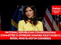 National Republican Congressional Committee Offering Donors Gov. Noem's Book, Who Isn't In Congress