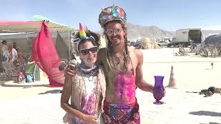 A Magical Place: Burning Man Festival 2018