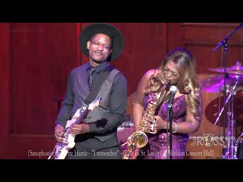 James Ross @ (Saxophonist) Jeanette Harris - "I Remember" - www.Jross-tv.com (St. Louis)