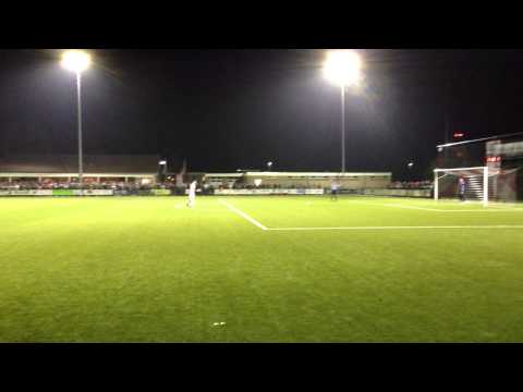 Volkel 1 - Wilhelmina'08 1   Winnende penalty