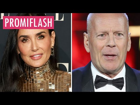 Video Thumbnail: "Eine Familie": Deshalb unterstützt Demi Moore Bruce Willis