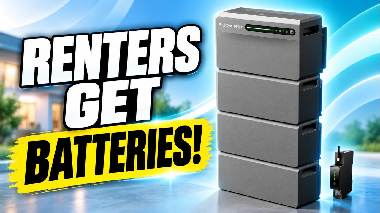 Stackable plug-in home battery with solar input