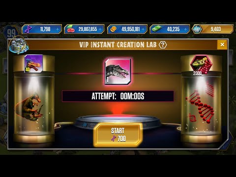 FUSE SPINOTASUCHUS - Jurassic World The game