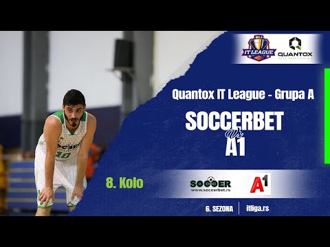 05.02.2023 QUANTOX IT LIGA Grupa A 13:30  SOCCERBET - A1