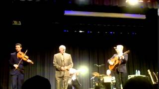 Paul Williams singing Amazing Grace at Dailey &amp; Vincent concert