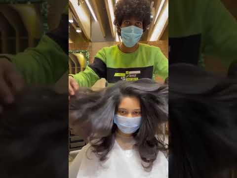 Cute Haircut Makeover for Ladies | Vurve Salon Nearby Salon | Best haircuts