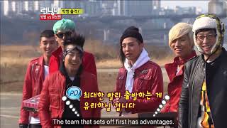 Funny moment - Bigbang vs Running Man episode 84 e