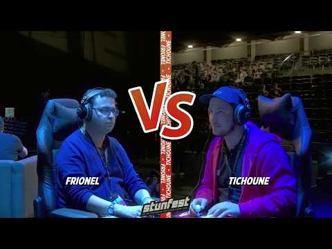 Frionel vs Tichoune - Samurai Shodown Exhibition at Stunfest