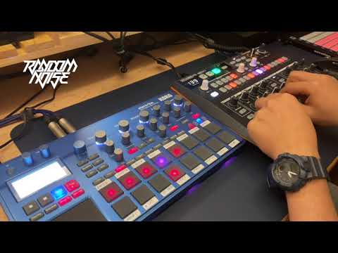 Goa Trance Track on Korg Electribe 2 & Arturia Drumbrute Impact