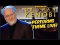 John Williams Plays New Obi Wan Kenobi Theme LIVE At Star Wars Celebration
