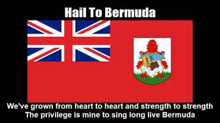 Unofficial Anthem of Bermuda (Hail To Bermuda) - Nightcore Style With Lyrics