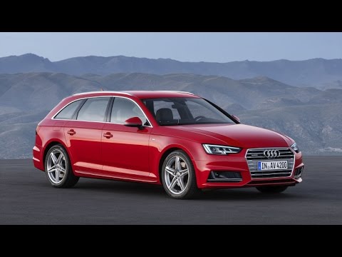 Audi A4 1.4 TFSI Avant 2016 החדשה A4 אודי
