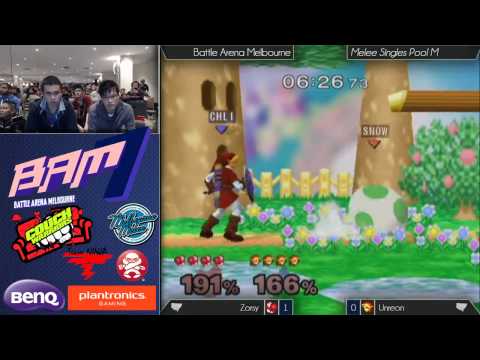 Bam 7 Melee Pools - Zorsy vs Unreon