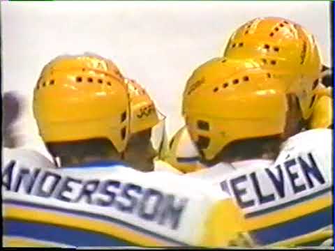 Canada-Cup, 1987 USSR -Sweden , Robin Round