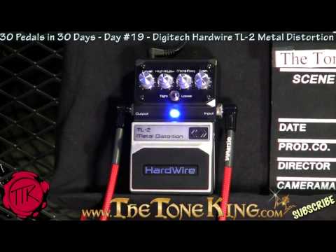 Hardwire TL-2 by DigiTech | RockBoard