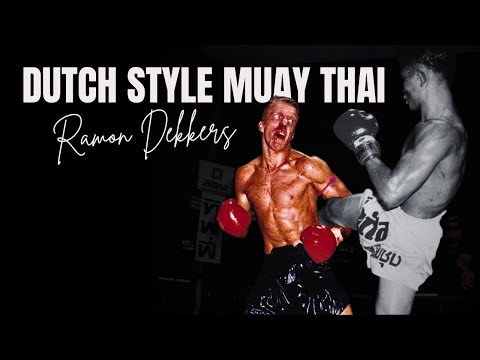 Learn How Ramon Dekkers Beat the Thais (Pro Striking Breakdown)