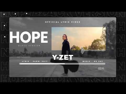 Hope ( Black Version ) Y-Zet