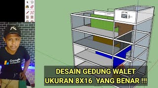 Download lagu DESAIN GEDUNG WALET 8X16 METER - Berhasil Menginapkan Walet dengan CEPAT mp3