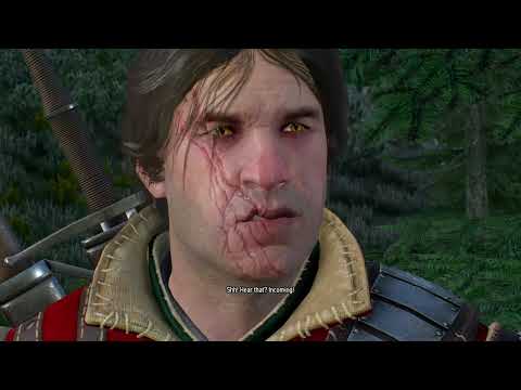 The Witcher 3  - Walkthrough Part 47 - Fortail & Yennefer Second Sex Scene (Death March Mode)