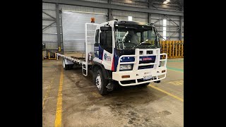 Mackay Auction - Lot 1: 2004 Isuzu F3 FTR 900 Series Truck