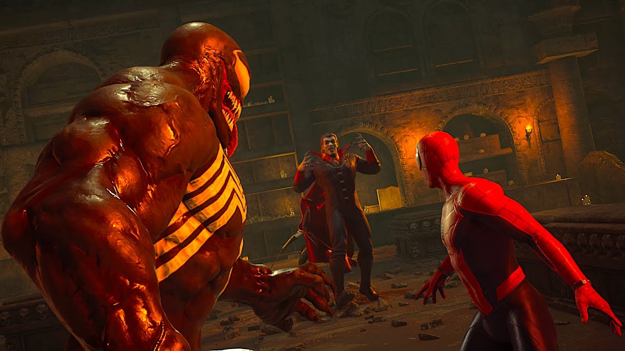 Spider-Man & Venom Became Brothers (All Spidey-Venom Scenes) - Marvel's Midnight Suns