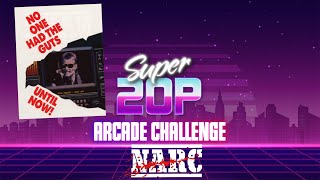 Super 20p Arcade Challenge 👾 -  NARC 💊