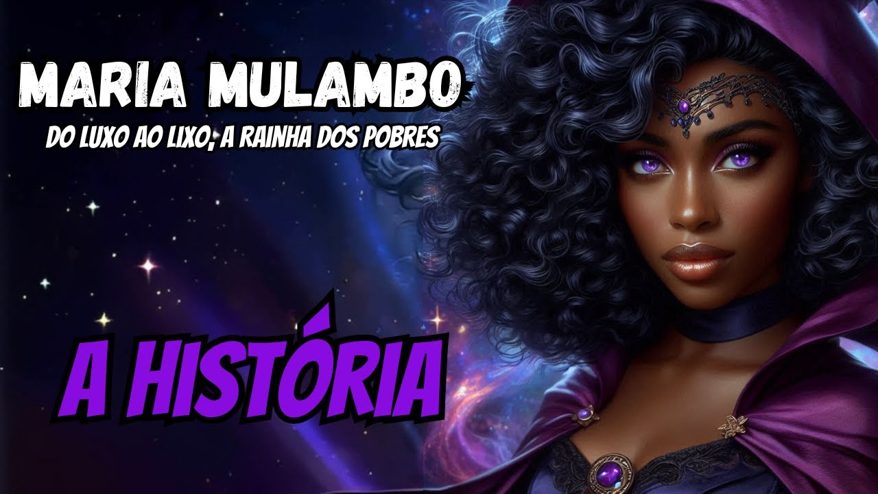 História de Maria Mulambo - A Riqueza roubada e a Rainha dos pobres