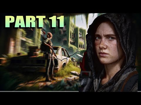 THE LAST OF US PART 2 REMASTERED PS5 Walkthrough Gameplay Part 11 (FULL GAME)